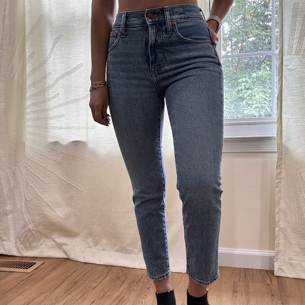 Madewell | The Perfect Vintage Jean